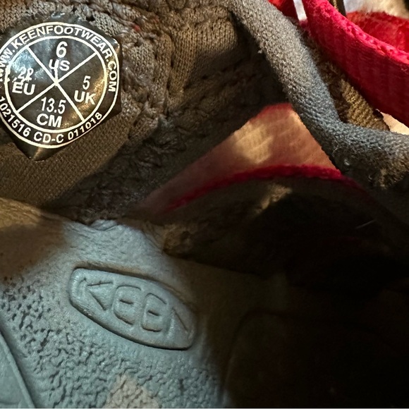 Keen Sandles Baby Size 6 - Picture 4 of 4
